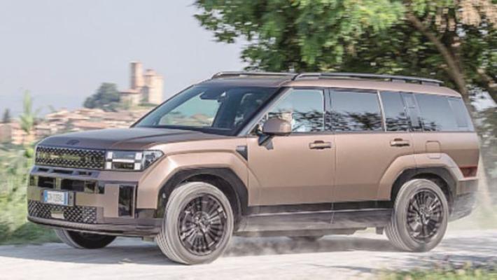 Hyundai Santa Fe, il &laquo;gigante gentile&raquo;