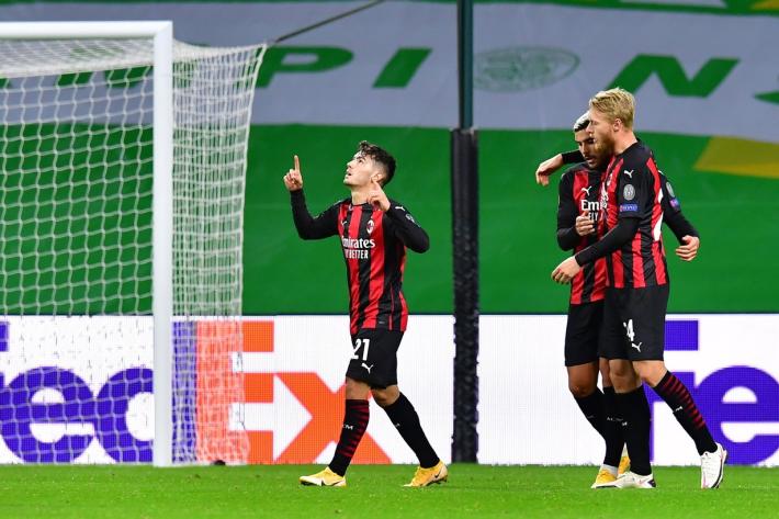 Il Milan piega il Celtic a Glasgow (3-1)