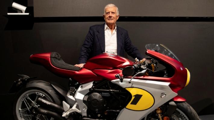 Giacomo Agostini ospite del Rotary alla Dallara: &laquo;Il mio amore per le moto&raquo;