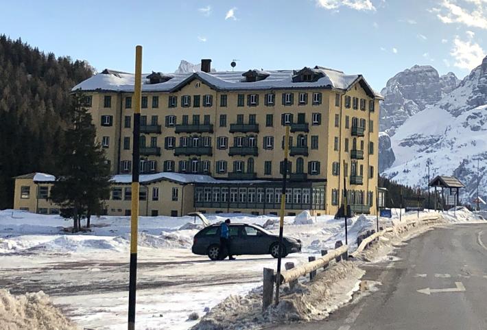 Le Piccole Figlie se ne vanno da Misurina