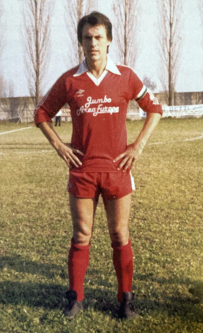 I biancorossi in campo per lo storico capitano Lepori