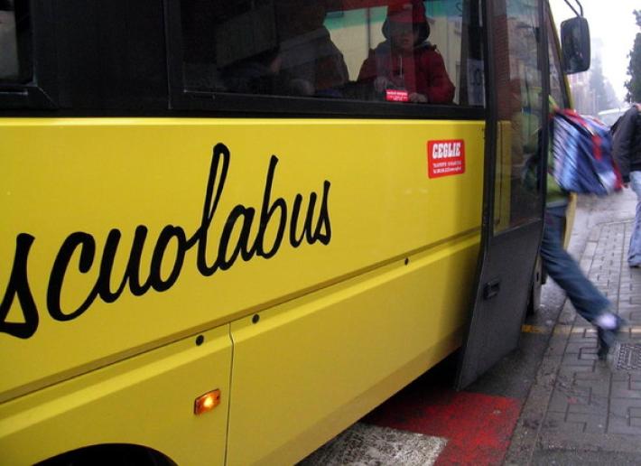 Trasporto scolastico in montagna, in arrivo fondi dalla Regione 