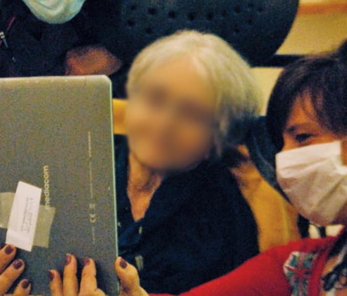 Anziani meno soli con videochiamate e &laquo;visite protette&raquo;