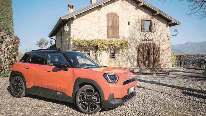 Aceman, l'asso di Mini