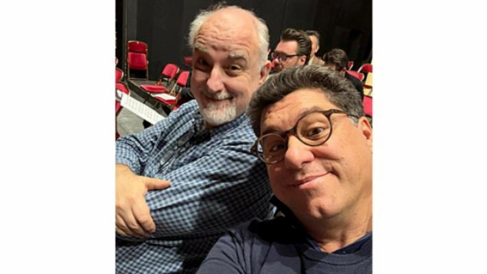 Salsi e Pertusi al Regio per l'Ospedale dei bambini: &laquo;La nostra &egrave; un'amicizia vera&raquo;