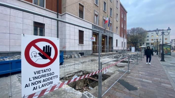 Palazzo delle Acque, cantiere al via tra &laquo;fontane verticali&raquo; e uffici senza barriere architettoniche