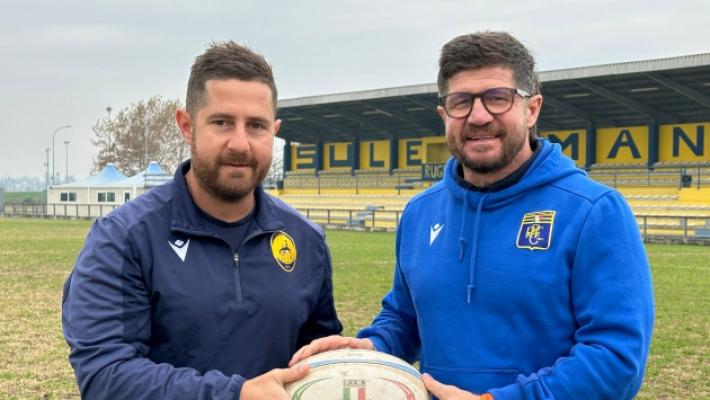 Marco e Filippo Frati, fratelli... contro: sabato il derby Noceto-Rugby Parma