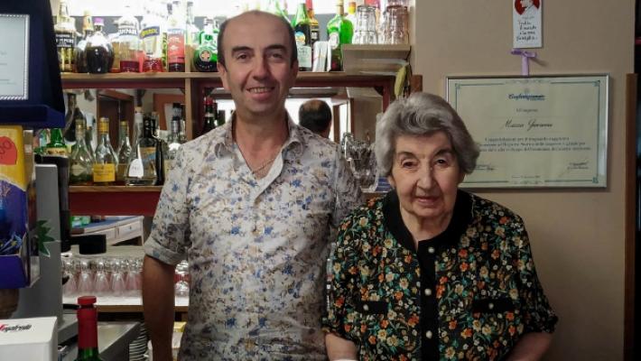 Bar Maio', in un unico luogo la storia di una comunit&agrave;