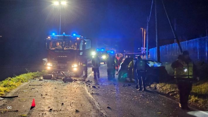 Tragico scontro, muore una 46enne di Marzolara