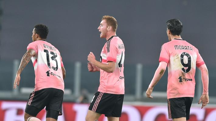 Kulusevski salva la Juve: 1-1 col Verona