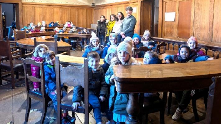 Il Quirinale chiama la scuola Battisti: &laquo;Bambini, siete stati bravissimi&raquo;