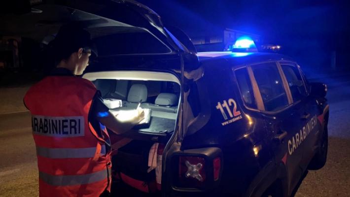 La banda dei trattori nella rete dei carabinieri