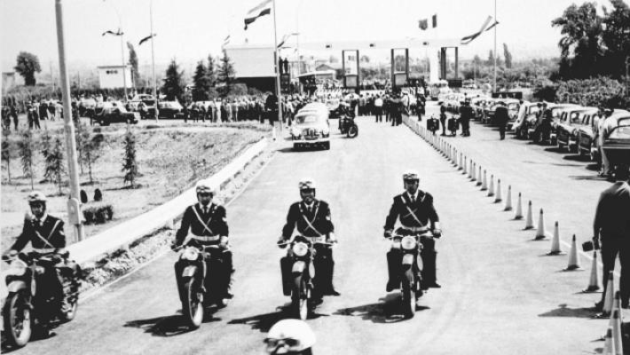 Tanti cari auguri Autostrada del Sole