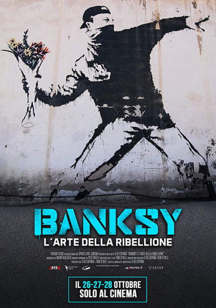 BANKSY - L'ARTE DELLA RIBELLIONE