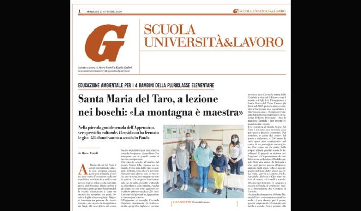 La &laquo;lezione&raquo; dei boschi e le dritte dei prof  