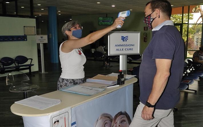  Federalberghi: "Le terme sono aperte e sicure"