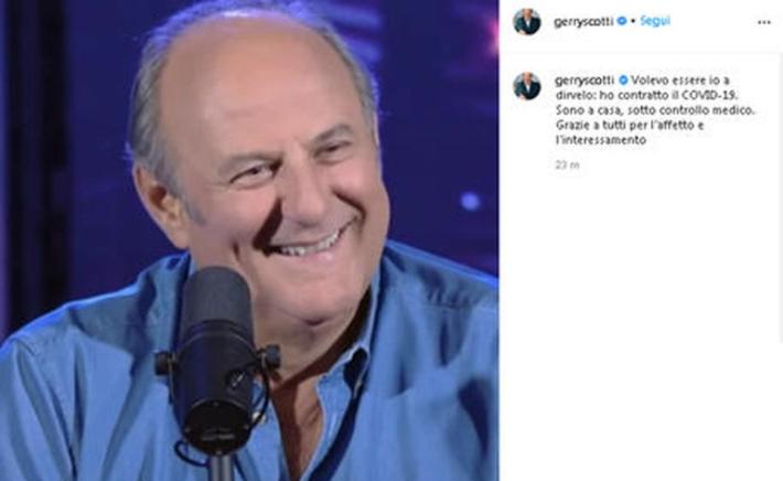 Gerry Scotti: "Sono positivo"