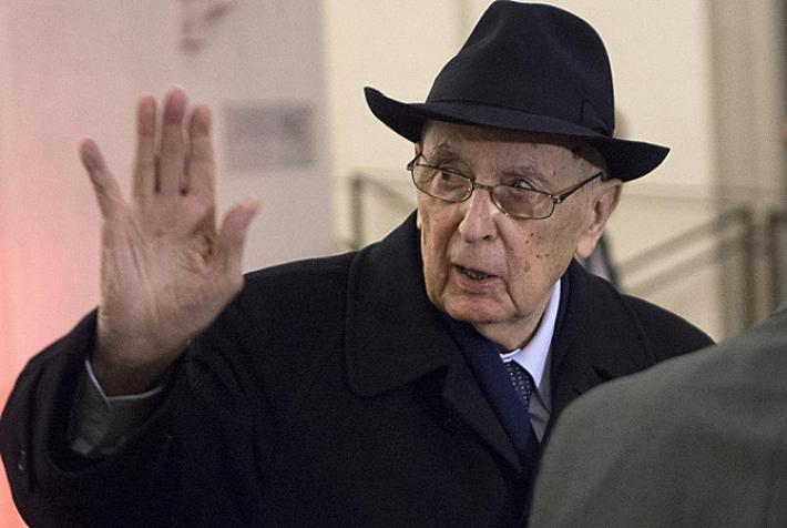 Il presidente emerito Napolitano operato a Roma 