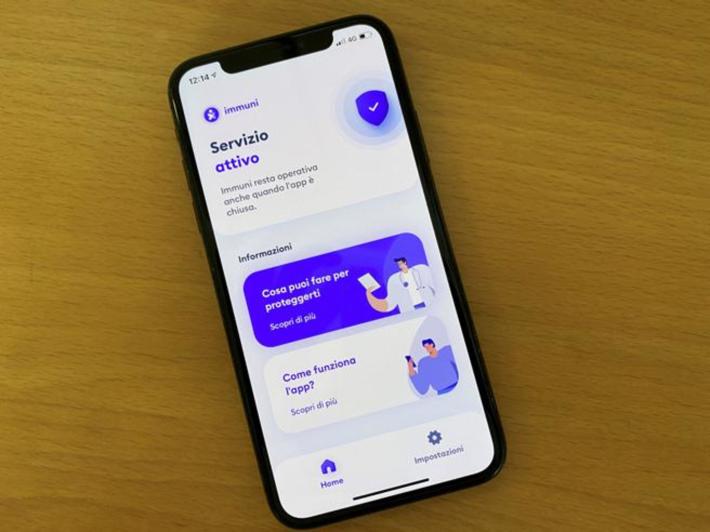 App Immuni: le notifiche di esposizione al Covid raddoppiate in una settimana 