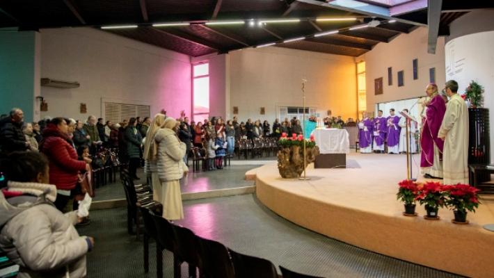 Cristo Risorto, i cinquant'anni della chiesa sempre giovane