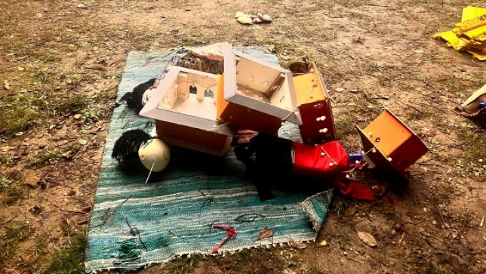 Noceto, devastato il presepe dei bambini