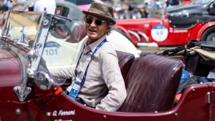 Filippo Gazza, l'imprenditore che amava le auto d'epoca