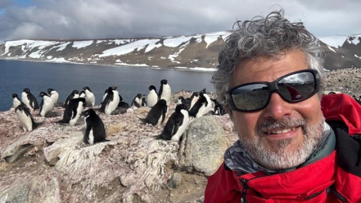 &laquo;La mia sfida tra i ghiacci dell'Antartide&raquo;