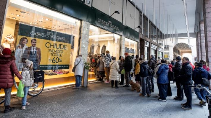 Chiude Passerini, la boutique pi&ugrave; longeva