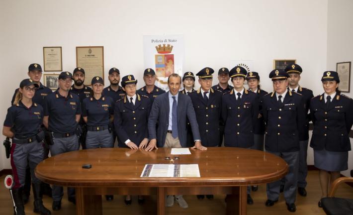 Bonaccorso: &laquo;Orgoglioso di aver avvicinato le persone alla polizia&raquo;
