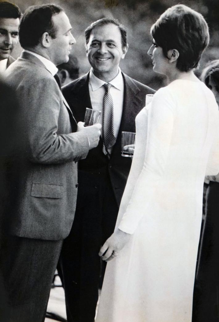 Mina, la Barilla e Mauro Coruzzi: l'amicizia oltre spazio e tempo