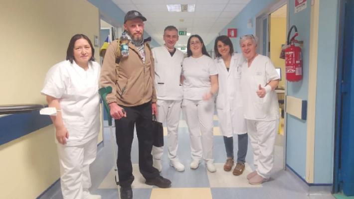 Andrii torna a casa: &laquo;Grazie Parma per avermi salvato&raquo;