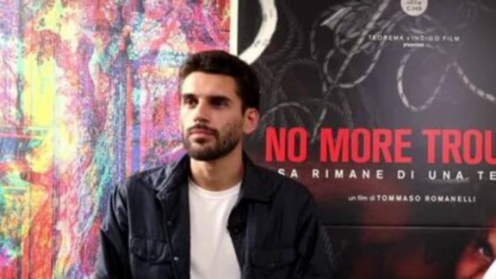 Tommaso Romanelli al D'Azeglio: &laquo;Questo film mi ha riconciliato con il dolore per la scomparsa in mare di mio padre&raquo;