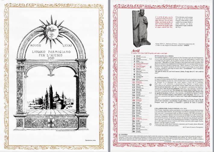 Ritorna il Lunario parmigiano