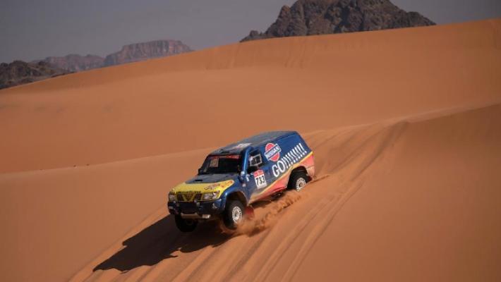 &laquo;L'emozione straordinaria di correre nel deserto&raquo;