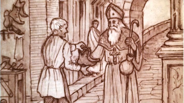 Fra guanti e scarpette, pranzi e concerti la tradizione vive