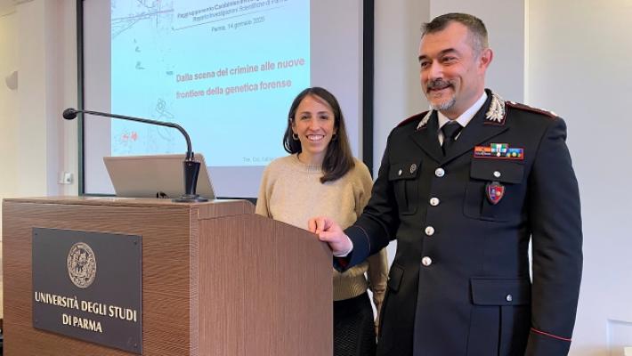 Il Ris in cattedra: cos&igrave; la prova del dna risolve gli enigmi&raquo;