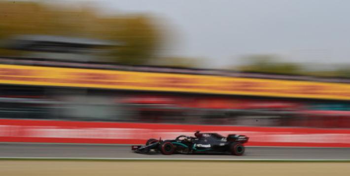 F1, a Imola vince Hamilton. Quinto Leclerc 