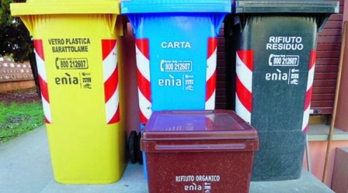 raccolta dei rifiuti 