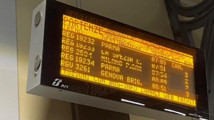 Valtaro, anche con l'anno nuovo il treno in orario resta un miraggio
