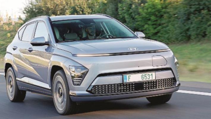 Kona Electric, il crossover con la spina