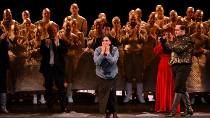 &laquo;Giovanna d'Arco&raquo;, le pagelle: 8,5 alla Dante