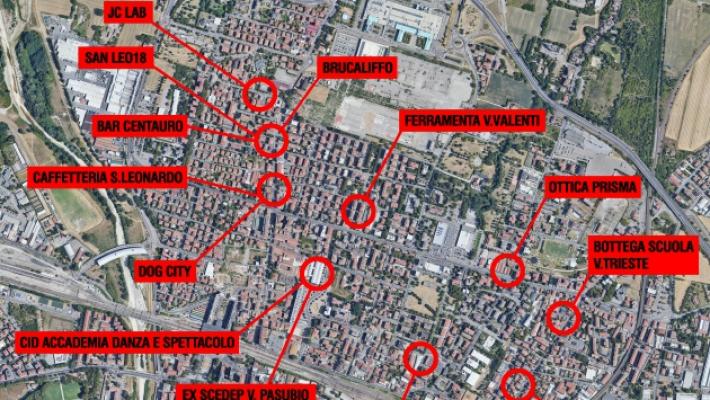 San Leonardo, finanziati 13 progetti per il commercio