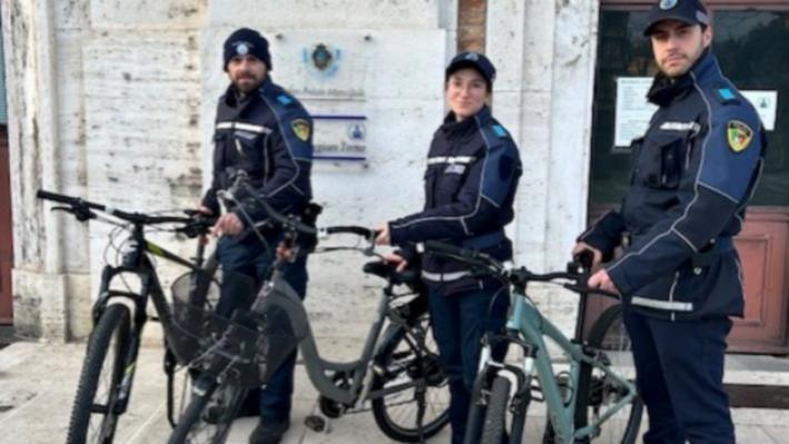 Le rubano la bici elettrica: subito ritrovata grazie al gps