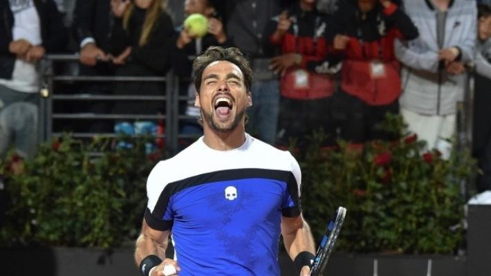 Fognini esulta: "Finalmente negativo"