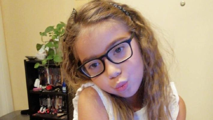 Quel calzino bianco con 2 ali dedicato alla piccola Micole 