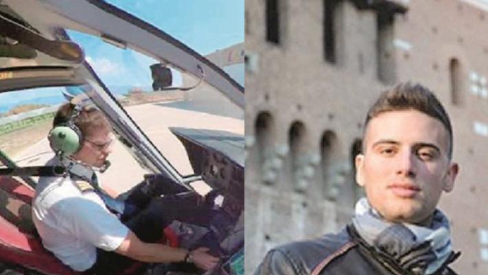 Due &laquo;primi piloti&raquo; alla cloche dell'Agusta