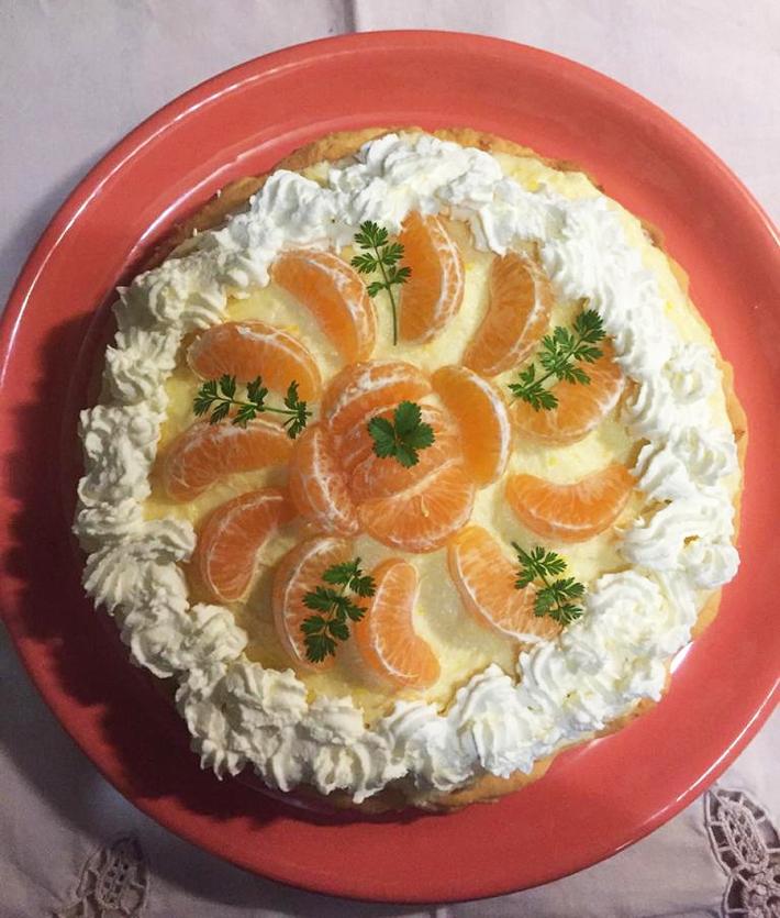 La ricetta della domenica - Torta di mandarini