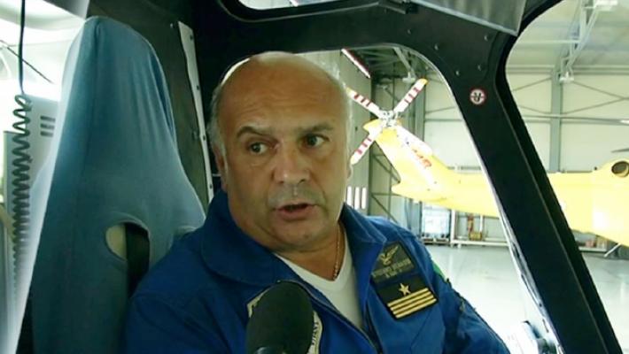 Benassi, l'elicotterista parmigiano asso delle perizie