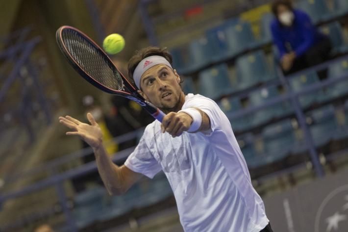 Arnaboldi &egrave; il primo semifinalista