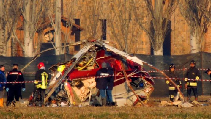 Elicottero precipitato a Castelguelfo, nessun malore dei piloti: tutti morti per l'impatto. Focus su errore umano o guasto